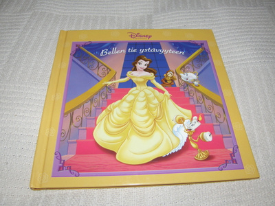 Disney Prinsessat Bellen tie ystävyyteen