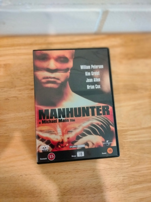 Manhunter DVD