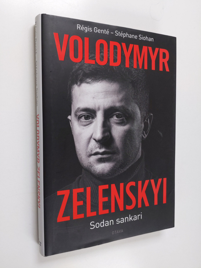 Regis Gente : Volodymyr Zelenskyi : sodan sankari