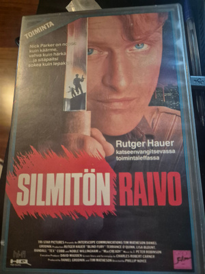 Silmitön raivo