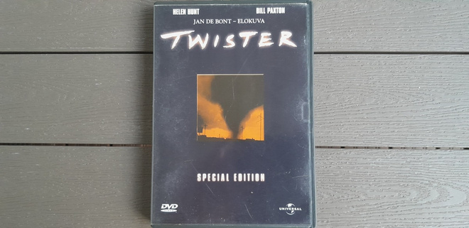 DVD: Twister, Special Ed (Helen Hunt, Bill Paxton 1996/2003)
