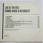 Ronnie WOOD Bo DIDDLEY Live at the Ritz CD - pikkukuva 2