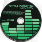 Terry Williams • Sorry Baby CD Maxi-Single - pikkukuva 2