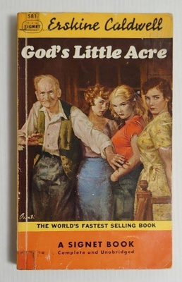 Erskine Caldwell - God's Little Acre