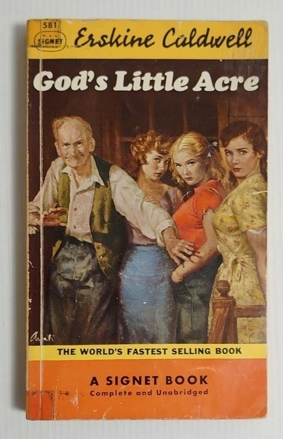 Erskine Caldwell - God's Little Acre