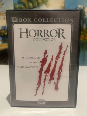 Horror Collection (3 disc) (DVD)