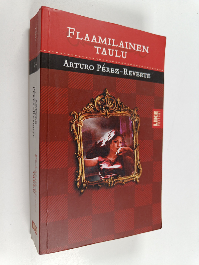 Arturo Perez-Reverte : Flaamilainen taulu