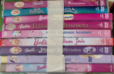 Barbie DVD