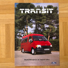 Esite Ford Transit mk3 vuodelta 1991 - pikkukuva 1