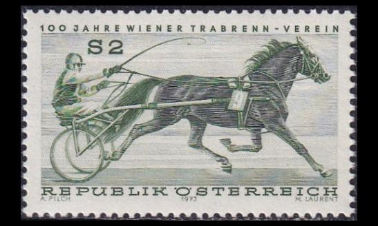 Itävalta 1426 ** Wienin raviyhdistys 100v (1973)