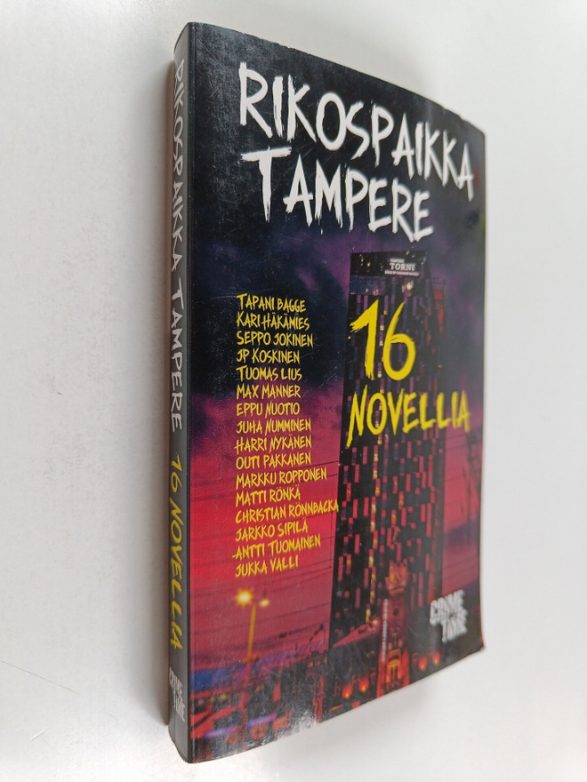 Rikospaikka Tampere - 16 novellia