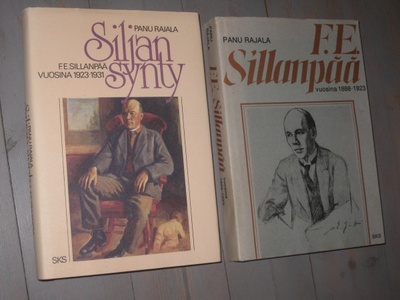 F. E. Sillanpää vuosina  ....  2 osaa / Rajala, Panu