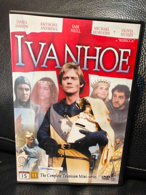 Ivanhoe (1982) mini-sarja DVD