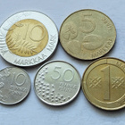 10 p - 10 mk, v. 1996, circ+unc - pikkukuva 1