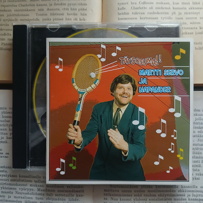 Martti Servo & Napander - Täysosuma!! (CD)