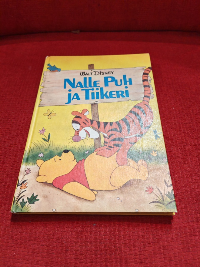 Walt Disney nalle puh ja tiikeri