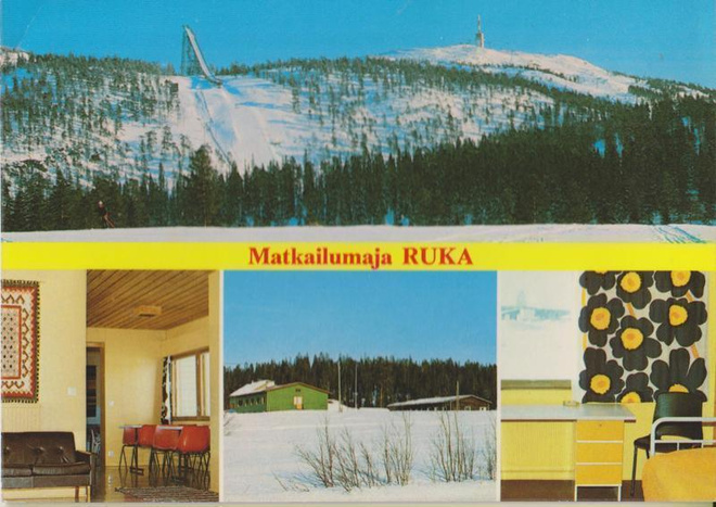 Kuusamo Matkailumaja Ruka sommitelma 173