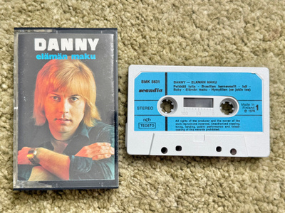 Danny Elämän maku 1976 c kasetti