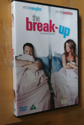 DVD The Break-up ( 2006 Vince Vaughn - Jennifer Aniston )
