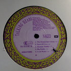 TALKING HEADS .::. NAKED .::. VINYYLI  LP  1988 !!! - pikkukuva 4