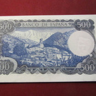 500 pesetas 1971 Espanja-Spain - pikkukuva 2