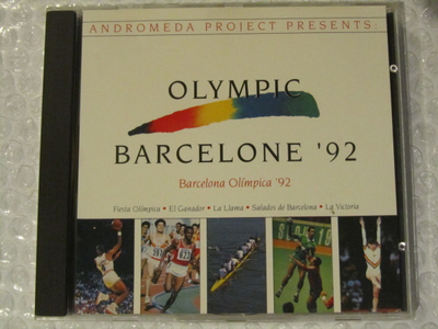 Andromeda Project • Olympic Barcelone '92 CD