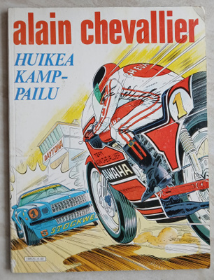 Albumi Alain Chevallier Huikea kamppailu
