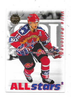 1995-96 SISU All-stars #172 Ville Peltonen , HIFK
