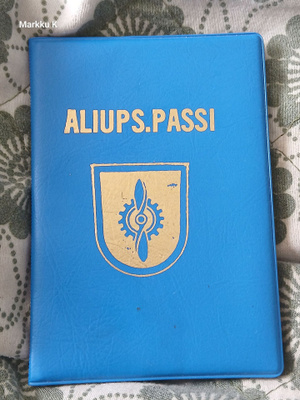 Aliupseeri passikannet apumekaanikon