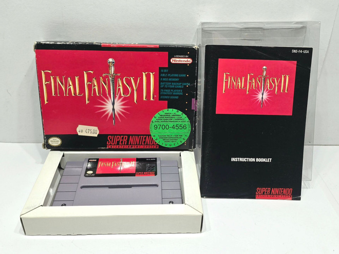 SNES - Final Fantasy II (USA)