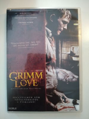 Grimm Love - DVD