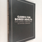Ian Gittins : Games for bored adults : Challenges, compet... - pikkukuva 1