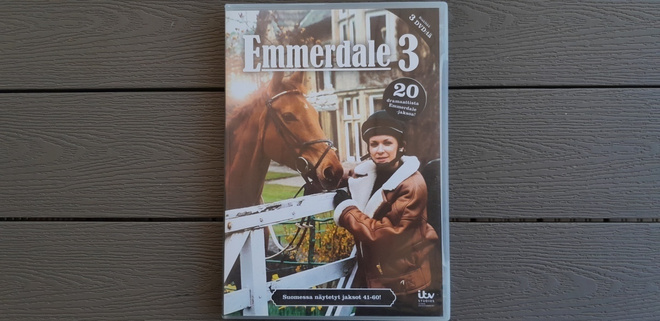 DVD: Emmerdale 3, 3xDVD (1990)