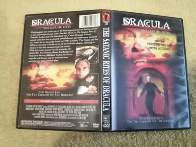 THE SATANIC RITES OF DRACULA DVD