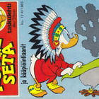 Roope-Setä ja Kääpiöintiaanit No.12 A/1983 - pikkukuva 1