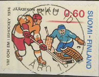 1974 jääkiekko loisto TURKU -87