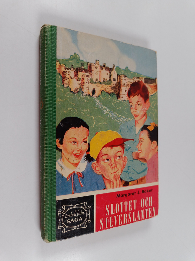 Margaret J. Baker : Slottet och Silverslanten