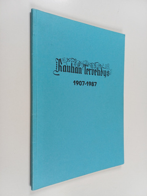Vuokko Peltola : Rauhan tervehdys 1907-1987 : 80 vuotta k...
