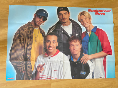 Backstreet Boys juliste