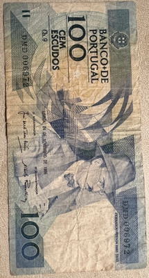 Portugalin 100 Escudos 1988