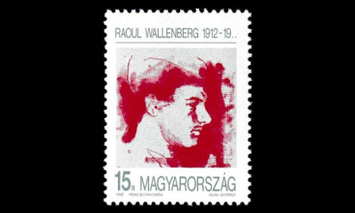 Unkari 4206 ** Diplomaatti Raoul Wallenberg (1992)