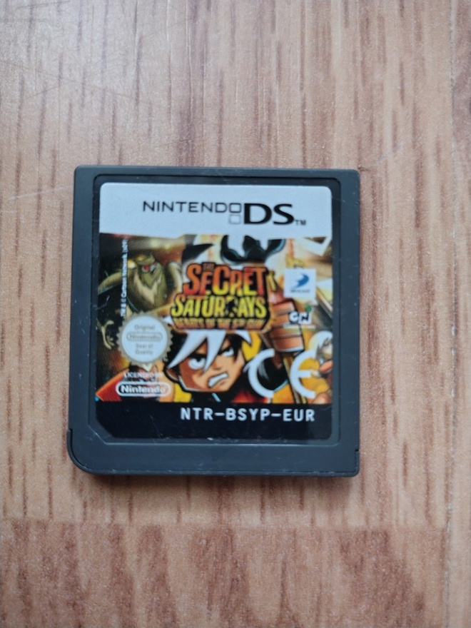 Nintendo DS The Secret Saturdays Beats of the 5th Sun