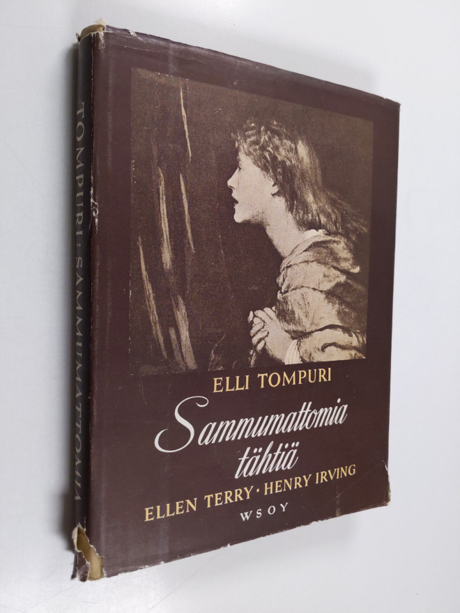 Elli Tompuri : Sammumattomia tähtiä