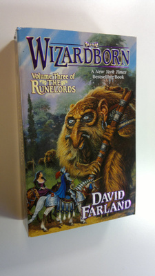 David Farland : Wizardborn - The Runelords 3