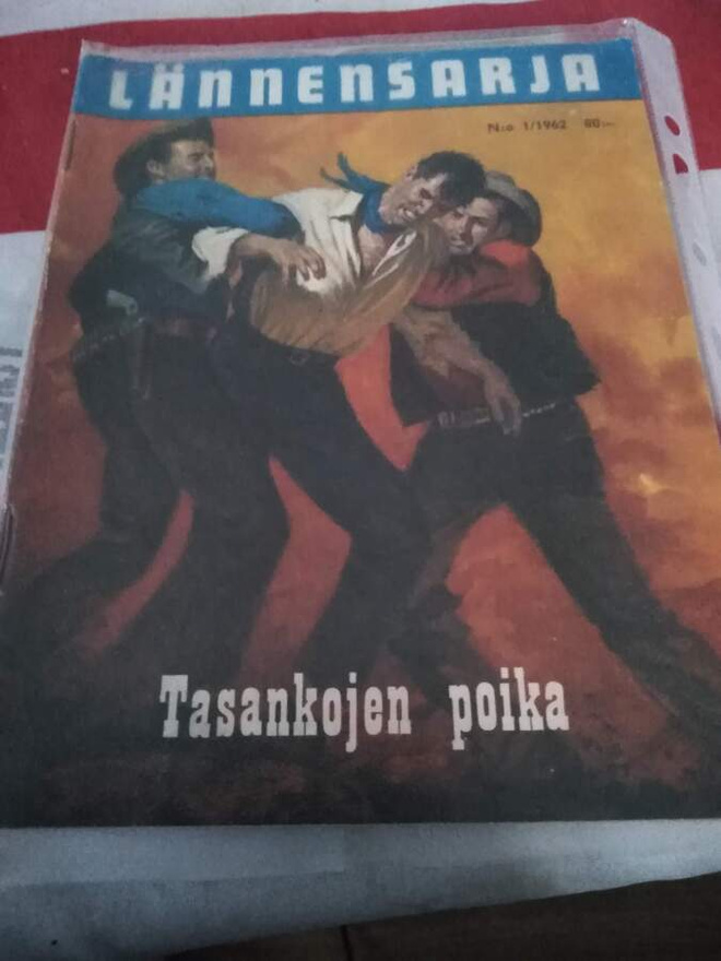 Lännensarja 1 1962