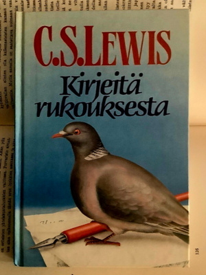 C.S. Lewis - Kirjeitä rukouksesta (sid.)