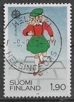 Europa Cept 1989, Lape 1079. oikein siisti