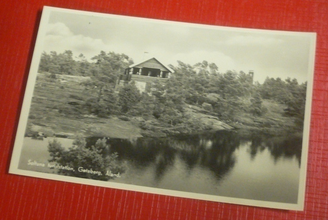 Soltuna turiststation, Getaberg, Åland    (K8)