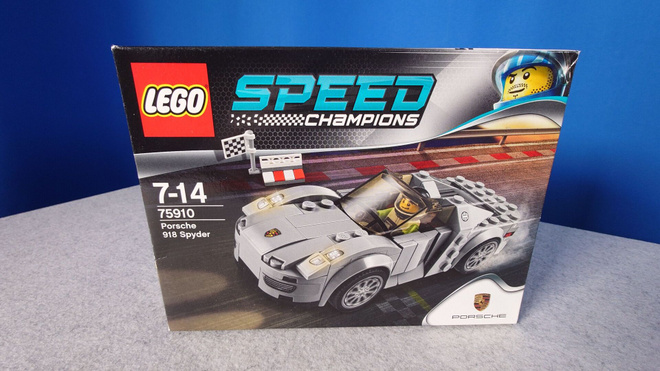LEGO 75910 Porsche 918 Spyder (Speed Champions)