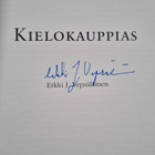 Erkki J. Vepsäläinen : Kielokauppias (signeerattu) - pikkukuva 3
